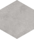 Керамогранит Hexagono Rift Cemento 23x26.6