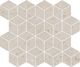 Плитка Мозаика Kerama Marazzi Риккарди Мозаичный бежевый матовый 37.5x45 - 1