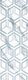 Плитка Декор Kerlife Ceramicas Royal Blu Orion 24.2x70 - 1