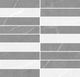 Плитка Мозаика Laparet Rubio Микс Серый 28.6x29.8 - 1