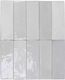 Плитка Настенная плитка DNA Tiles Safi Grey 5.2x16 - 1