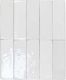 Плитка Настенная плитка DNA Tiles Safi White 5.2x16 - 1