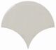 Плитка Настенная плитка Equipe Scale Fan Light Grey 10.6x12 - 1