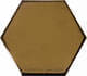 Плитка Настенная плитка Equipe Scale Hexagon Metallic 10.7x12.4 - 1