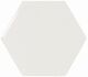 Плитка Настенная плитка Equipe Scale Hexagon White 10.7x12.4 - 1