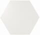 Плитка настенная Hexagon White Matt