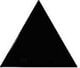 Плитка Настенная плитка Equipe Scale Triangolo Black 10.8x12.4 - 1