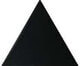 Плитка Настенная плитка Equipe Scale Triangolo Black Matt 10.8x12.4 - 1