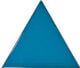 Плитка настенная Triangolo Electric Blue