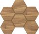 Плитка Мозаика Ametis by Estima Selection Eucalyptus hexagon 25x28.5 - 1