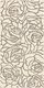 Плитка Декор Laparet Serenity Rosas кремовый 20x40 - 1
