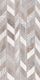 Плитка Декор Azori Shabby Chevron 31.5x63 - 1