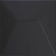 Плитка Настенная плитка Dune Shapes #1 Japan Black Mat. 25x25 - 1