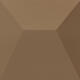 Плитка Настенная плитка Dune Shapes #1 Japan Bronzo Mat-Gloss 25x25 - 1