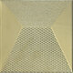 Плитка Настенная плитка Dune Shapes #1 Japan Gold Mat-Gloss 25x25 - 1