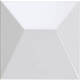 Плитка Настенная плитка Dune Shapes #1 Japan White Gloss 25x25 - 1