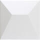 Плитка Настенная плитка Dune Shapes #1 Japan White Mat. 25x25 - 1