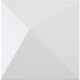 Плитка настенная Kioto White Mat. 25x25