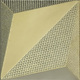Плитка Настенная плитка Dune Shapes #1 Origami Gold Mat-Gloss 25x25 - 1