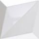 Плитка настенная Origami White Gloss 25x25