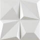 Плитка Настенная плитка Dune Shapes #1 Multishapes White Mat. 25x25 - 1
