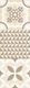 Плитка Настенная плитка Laparet Shine Бежевый узор 20x60 - 1