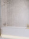  Стеклянная шторка на ванну Radaway Idea PNJ 10001050-01-01W - 1