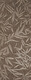 Настенная плитка Shui Brown Leaves 35x90
