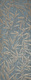 Плитка Настенная плитка La Platera Shui Teal Leaves 35x90 - 1