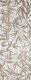 Настенная плитка Shui White Leaves 35x90