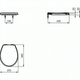  Сиденье для унитаза Ideal Standard Ecco W303001 - 3