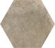 Плитка Керамогранит ITT Ceramic Siena Sand Matt Hexa 23.2x26.7 - 1