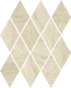 Плитка Мозаика Paradyz Silence Beige Mozaika Prasowana Romb Mat 20.6x23.7 - 1