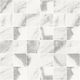 Плитка Мозаика Laparet Silver Белый 30x30 - 1