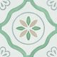 Плитка Керамогранит Harmony Sirocco Green Petals 22.3x22.3 - 1