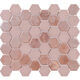 Плитка Мозаика Togama Sixties Pink 6 29.8x33 - 1