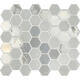 Плитка Мозаика Togama Sixties White 6 29.8x33 - 1