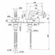  Смеситель для биде Fantini AF/21 27 93 A008WF - 2