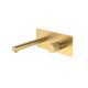  Смеситель для раковины Boheme Stick Matt Gold Linea 125-MG.3 - 1