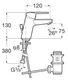  Смеситель для раковины Roca Victoria Roca - 2