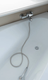  Смеситель для ванны с душем Aquanet Static AF330-20C - 2