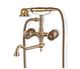 Смеситель для ванны с душем Bronze de Luxe Royal