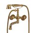 Смеситель для ванны с душем Bronze de Luxe Royal