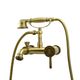 Смеситель для ванны с душем Bronze de Luxe Windsor