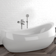  Смеситель для ванны с душем Melana Paola Hi-tech 610604 - 3