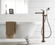  Смеситель для ванны с душем Swedbe Terracotta Art 2514 - 3