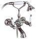  Смеситель для ванны с душем Timo Ritz 0144Y silver - 1