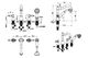  Смеситель на борт ванны Boheme Tradizionale Cromo 396-CRST - 2