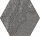 Плитка Керамогранит APE Soft Anthracite 23x26 - 1