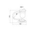  Стакан для ванной Boheme Murano 10911-CR - 2